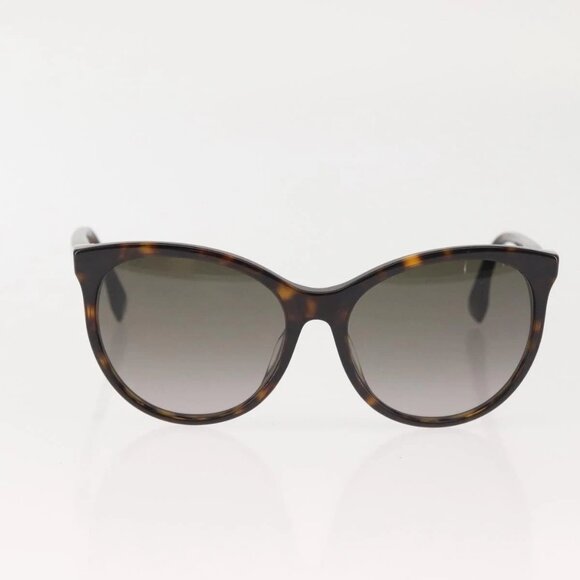 FENDI Sunglasses Plastic Brown Auth BA6233 main image 6